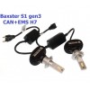 LED автолампы Baxster S1 gen3 H7 6000K CAN+EMS (2 шт)