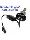 LED автолампы Baxster S1 gen3 H7 5000K CAN+EMS (2 шт)