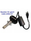 LED автолампи Baxster S1 gen3 H7 6000K CAN+EMS (2 шт)