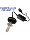 LED автолампи Baxster S1 gen3 H7 6000K CAN+EMS (2 шт)