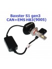 LED автолампы Baxster S1 gen3 HB3 (9005) 5000K CAN+EMS (2 шт)