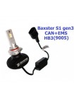 LED автолампы Baxster S1 gen3 HB3 (9005) 6000K CAN+EMS (2 шт)