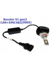LED автолампы Baxster S1 gen3 HB3 (9005) 5000K CAN+EMS (2 шт)