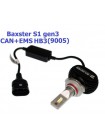 LED автолампы Baxster S1 gen3 HB3 (9005) 5000K CAN+EMS (2 шт)