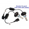 LED автолампи Baxster S1 gen3 HB4 (9006) 6000K CAN+EMS (2 шт)