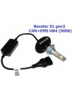 LED автолампы Baxster S1 gen3 HB4 (9006) 6000K CAN+EMS (2 шт)