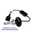 LED автолампы Baxster S1 gen3 HB4 (9006) 6000K CAN+EMS (2 шт)