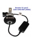 LED автолампы Baxster S1 gen3 HB4 (9006) 6000K CAN+EMS (2 шт)