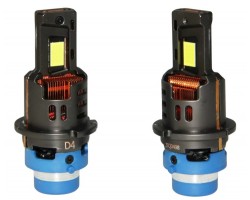 LED автолампи Baxster D Compact D4S 90W 6000K