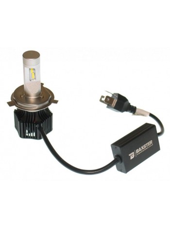 LED автолампи Baxster L H4 6000K (2 шт)