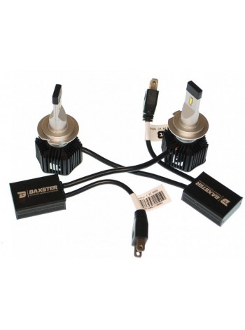 LED автолампи Baxster L H7 6000K (2 шт)