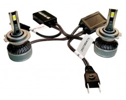 LED автолампи Baxster PL (Power Light) H7 12V 6000K