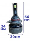 LED автолампи Baxster PL (Power Light) HB3 6000K