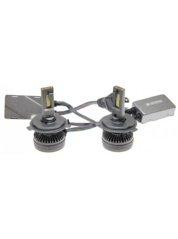 LED автолампи Baxster PW H4 H/L 6000K