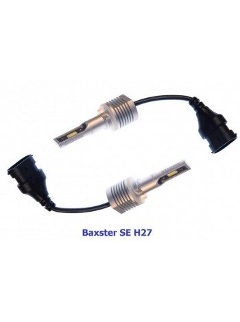 LED автолампи Baxster SE H27 6000K (2шт)