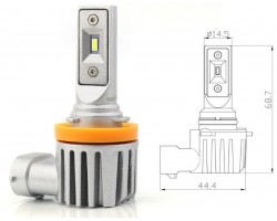 LED автолампы Baxster SE Plus H11 6000K (2шт)