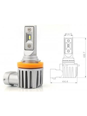 LED автолампы Baxster SE Plus H11 6000K (2шт)