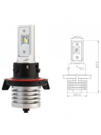 LED автолампи Baxster SE Plus H13 6000K (2шт)
