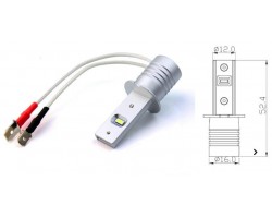 LED автолампы Baxster SE Plus H3 6000K (2шт)