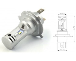 LED автолампы Baxster SE Plus H4 H/L 6000K (2шт)
