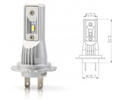 LED автолампы Baxster SE Plus H7 6000K (2шт)