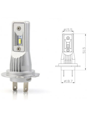LED автолампы Baxster SE Plus H7 6000K (2шт)