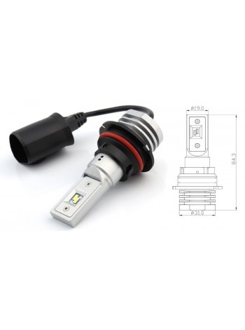 LED автолампи Baxster SE Plus HB1 9004 6000K (2шт)