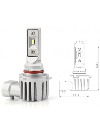 LED автолампи Baxster SE Plus HB3 9005 6000K (2шт)