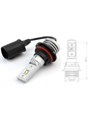 LED автолампы Baxster SE Plus HB5 9007 6000K (2шт)