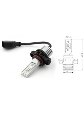 LED автолампи Baxster SE Plus PSX24 6000K (2шт)