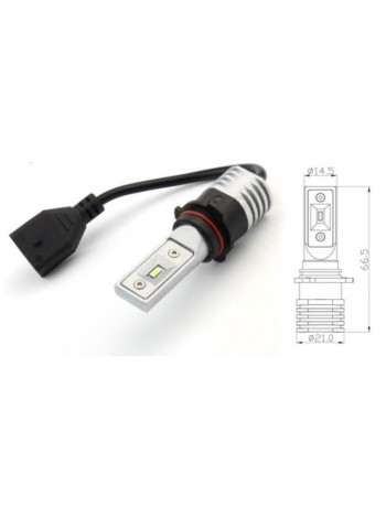 LED автолампи Baxster SE Plus P13W 6000K (2шт)