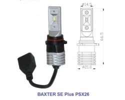 LED автолампы Baxster SE Plus PSX26 6000K (2шт)