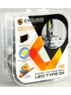 LED автолампа Cyclone LED 9006 5500K TYPE 34