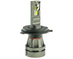 LED автолампа Cyclone LED H4 H/L 5000K 5100Lm CR type 27S