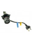 LED автолампа Cyclone LED H4 H/L 5000K 5100Lm CR type 27S