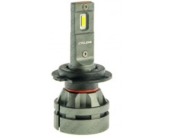 LED автолампа Cyclone LED H7 5000K 5100Lm CR type 27S