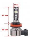 LED автолампа Cyclone LED H11 6000K TYPE 32