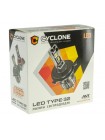 LED автолампа Cyclone LED H1 6000K TYPE 32