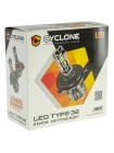 LED автолампа Cyclone LED H3 6000K TYPE 32