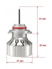 LED автолампа Cyclone LED 9006 5050K TYPE 35