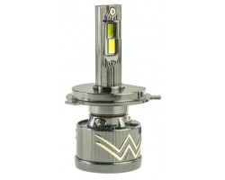 LED автолампа Cyclone LED H4 H/L 6000K TYPE 40 V2