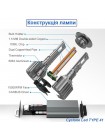 LED автолампа Cyclone LED H13 H/L 5700K type 41