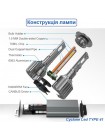 LED автолампа Cyclone LED H4/H19 H/L 5700K TYPE 41