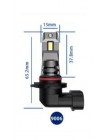 LED автолампа Cyclone LED 9006 6000K TYPE 42