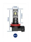 LED автолампа Cyclone LED H11 6000K TYPE 42
