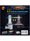 LED автолампа Cyclone LED 9005 5500K TYPE 43