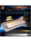 LED автолампа Cyclone LED H11 5500K TYPE 43