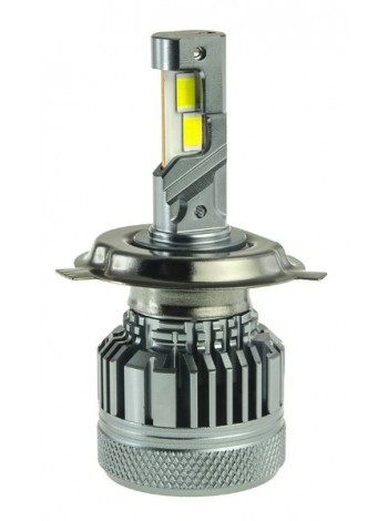 LED автолампа Cyclone LED H4 H/L 5500K type 48