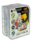 LED автолампа Cyclone LED H1 6000K TYPE 49