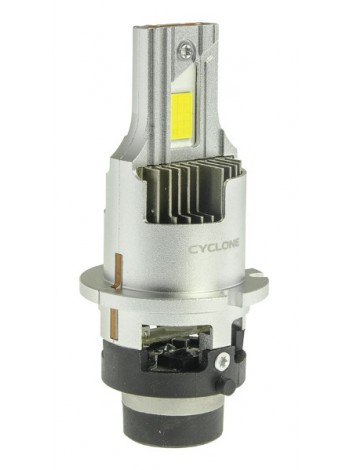 LED автолампа Cyclone LED D2S/R mini 6000K type 50